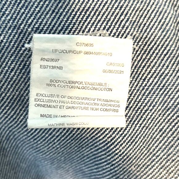 Dickies‎ Men's Medium Wash Overalls in Size S - Picture 11 of 12